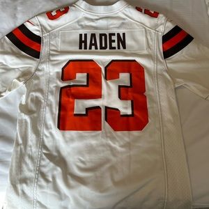 Cleveland browns Haden jersey